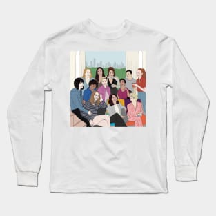 The L Word Gen Q Long Sleeve T-Shirt